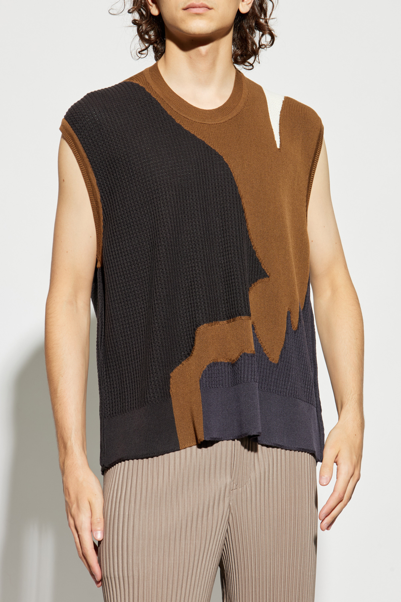 homne plisse issey miyake ストライプ3wayベスト HOMME PLISSÉ ISSEY MIYAKE – ISSEY MIYAKE ONLINE STORE